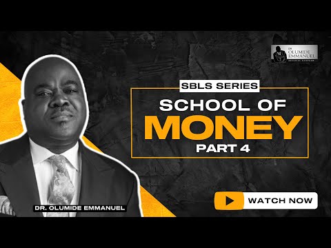 School of Money - SBLS 4